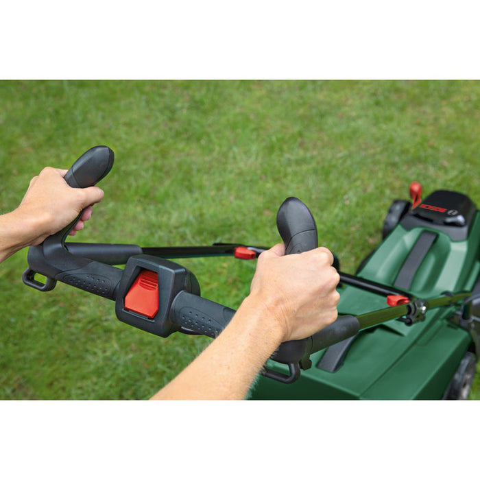 *BOSCH AK. MOWER CITYMOWER 18-300@2SOL 18 V, MOWING WIDTH 32.00 cm, WITHOUT BATTERY AND CHARGER