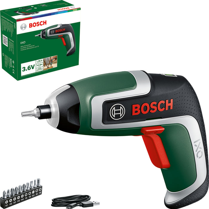 BATTERY SCREWDRIVER BOSCH IXO 7 3.6 V, 2.00 Ah, 5.50 nm