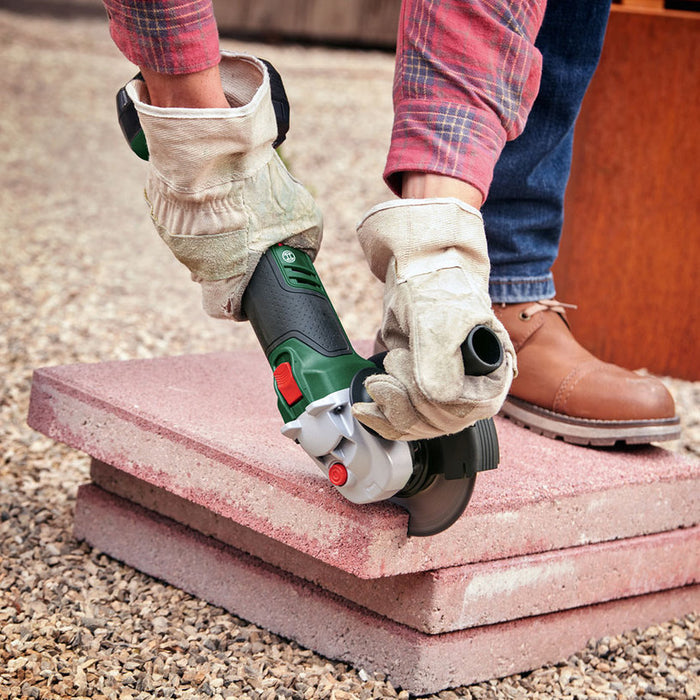 BATTERY ANGLE GRINDER BOSCH UNIVERSALGRIND 18V-75 18 V, WITHOUT BATTERY AND CHARGER, 125 mm