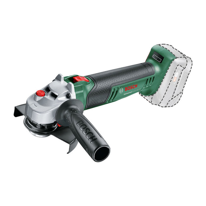 BATTERY ANGLE GRINDER BOSCH UNIVERSALGRIND 18V-75 18 V, WITHOUT BATTERY AND CHARGER, 125 mm