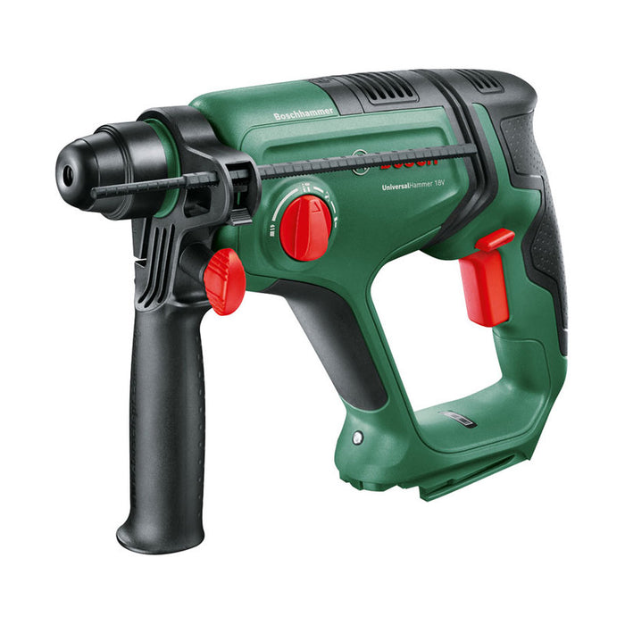 CORDLESS HAMMER 18V BOSCH UNIVERSALHAMMER 18 V, 2.00 J, SDS PLUS, WITHOUT BATTERY AND CHARGER