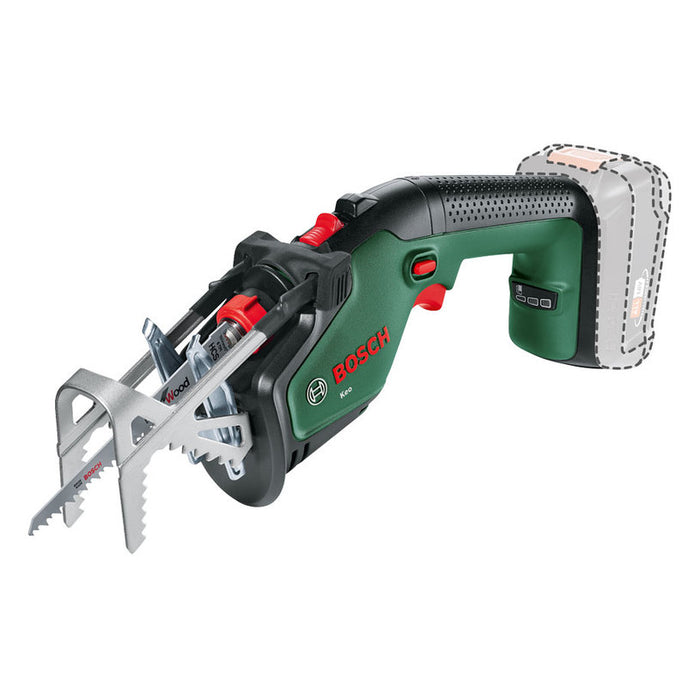 BATTERY GARDEN SAW BOSCH KEO 18 V, WITHOUT BATTERY AND CHARGER