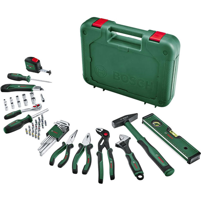 HAND TOOL SET 52 PIECES BOSCH ADVANCED