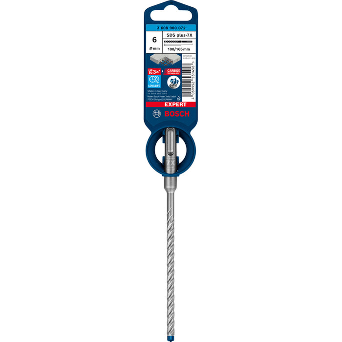 DRILL BOSCH EXPERT 6X100X165 SDS PLUS