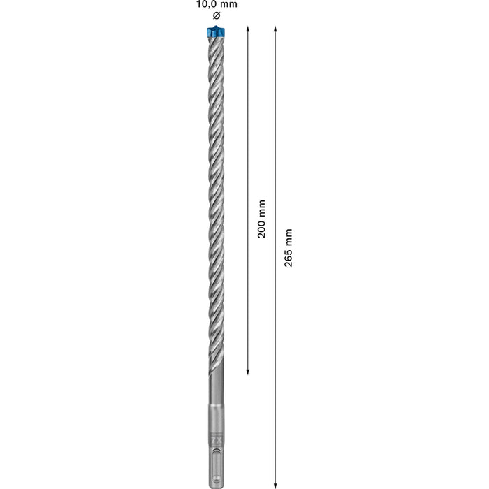 DRILL BOSCH EXPERT 10X200X265 SDS PLUS