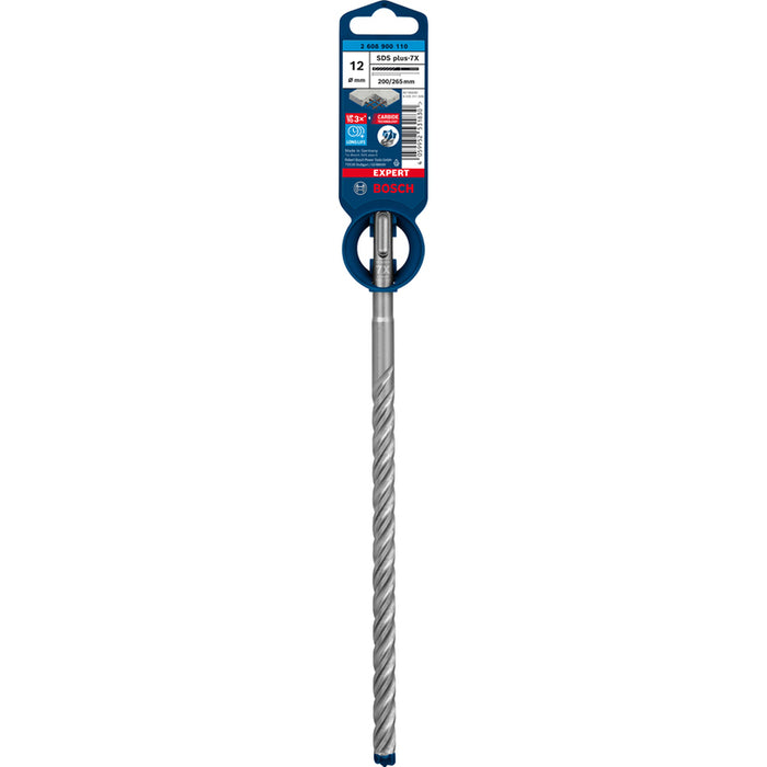 DRILL BOSCH EXPERT 12X200X265 SDS PLUS