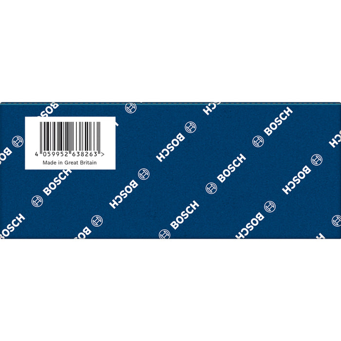 ABRASIVE SANDING SPONGE 69X97X26 MM P120 BOSCH