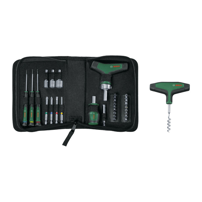 BOSCH HAND TOOL SET 33 PIECES