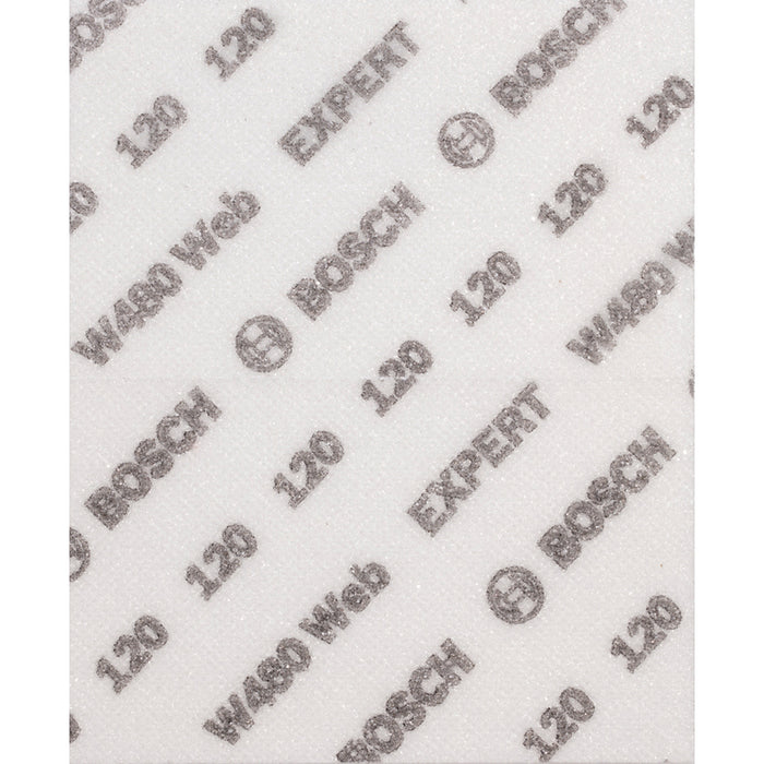 SANDING PADS 115X140 P120 2 PCS BOSCH EXPERT W480
