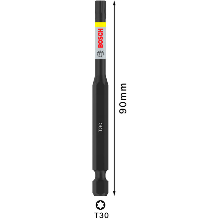 IMPACT BIT T30 90 MM BOSCH PRO IMPACT