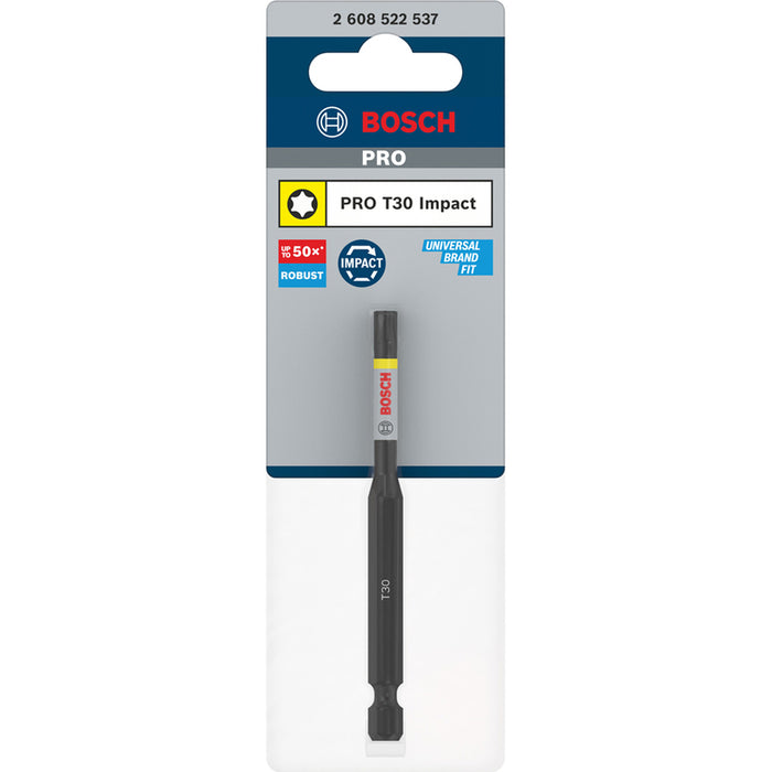 IMPACT BIT T30 90 MM BOSCH PRO IMPACT