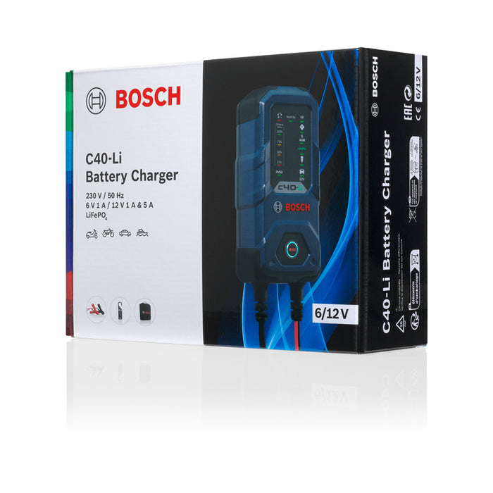 CHARGER BOSCH C40-LI