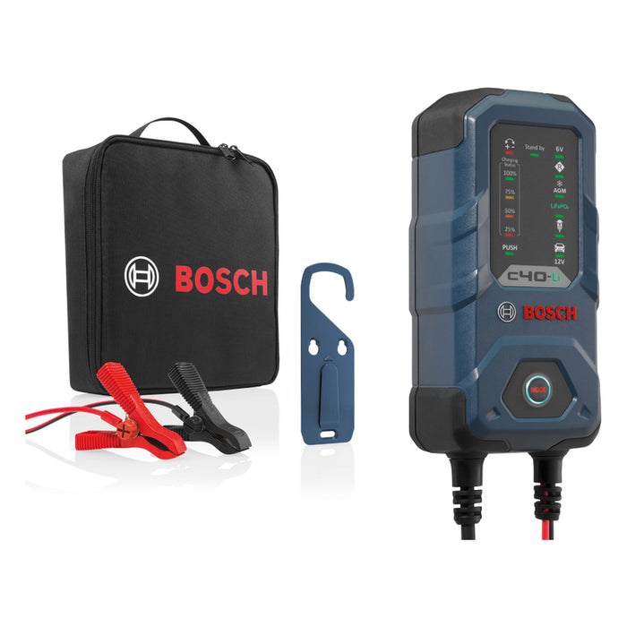 CHARGER BOSCH C40-LI