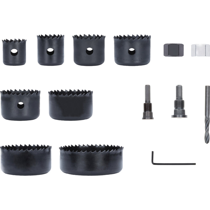 BOSCH WOOD & DRYWALL BOSCH 22/25/29/35/38/44/51/68 MM BOSCH SET
