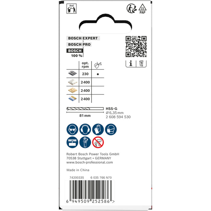 38 MM BOSCH MULTI MATERIAL DRILL