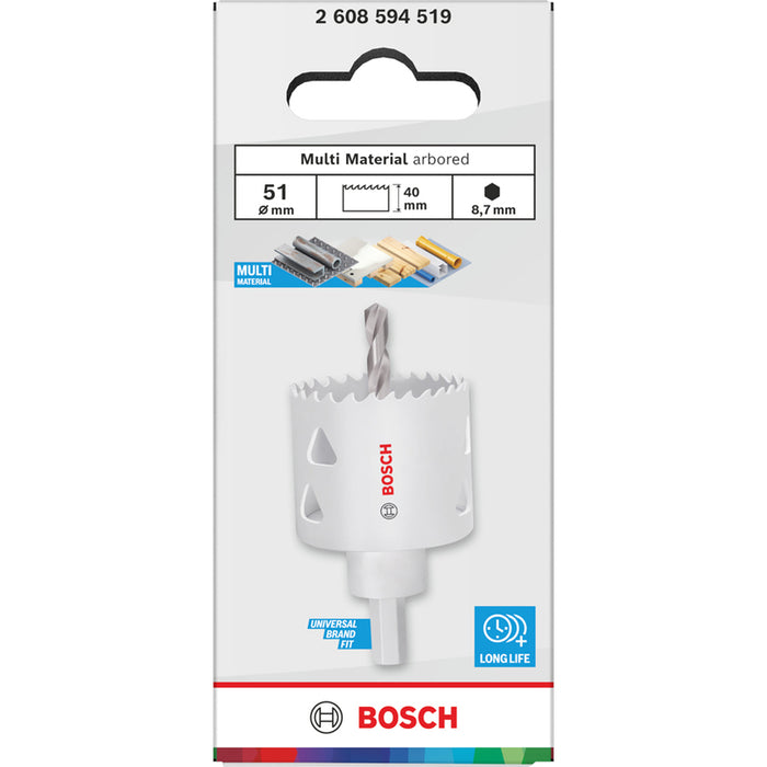 51 MM BOSCH MULTI MATERIAL DRILL