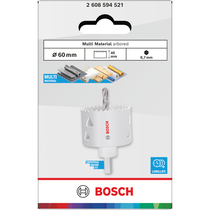 60 MM BOSCH MULTI MATERIAL DRILL