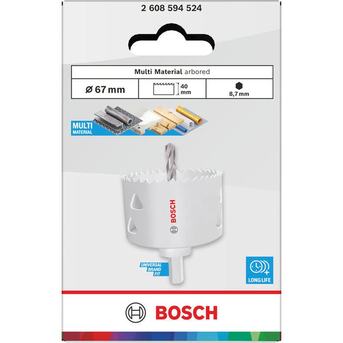 67 MM BOSCH MULTI MATERIAL DRILL