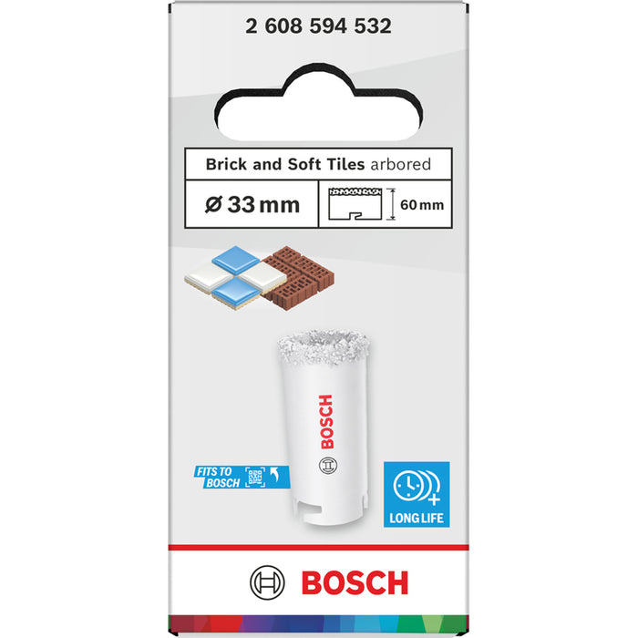 BOSCH BRICK & SOFT TILE 33 MM BOSCH