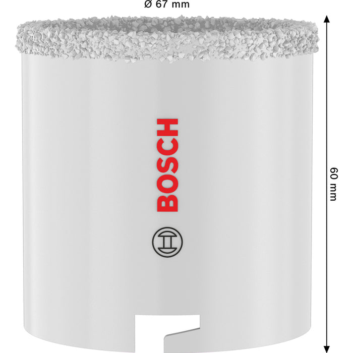 BOSCH BRICK & SOFT TILE 67 MM BOSCH