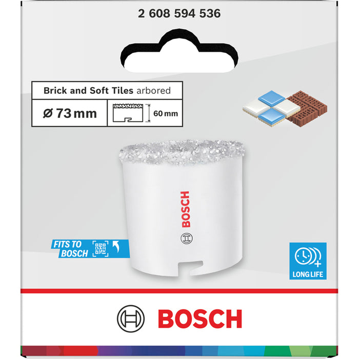 BOSCH BRICK & SOFT TILE 73 MM BOSCH