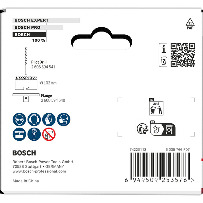 BOSCH BRICK & SOFT TILE 103 MM BOSCH