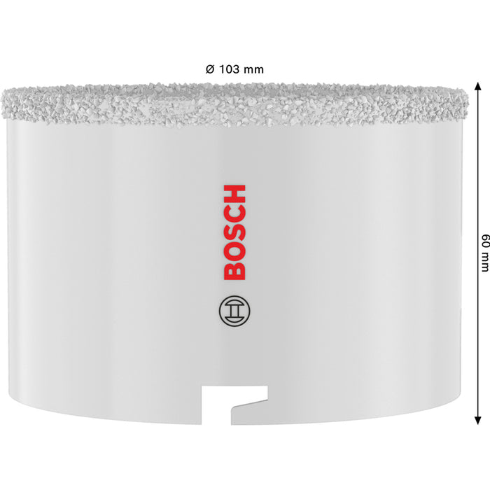 BOSCH BRICK & SOFT TILE 103 MM BOSCH
