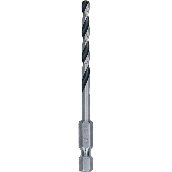 METAL DRILL BOSCH HSS HEX 4x42x83