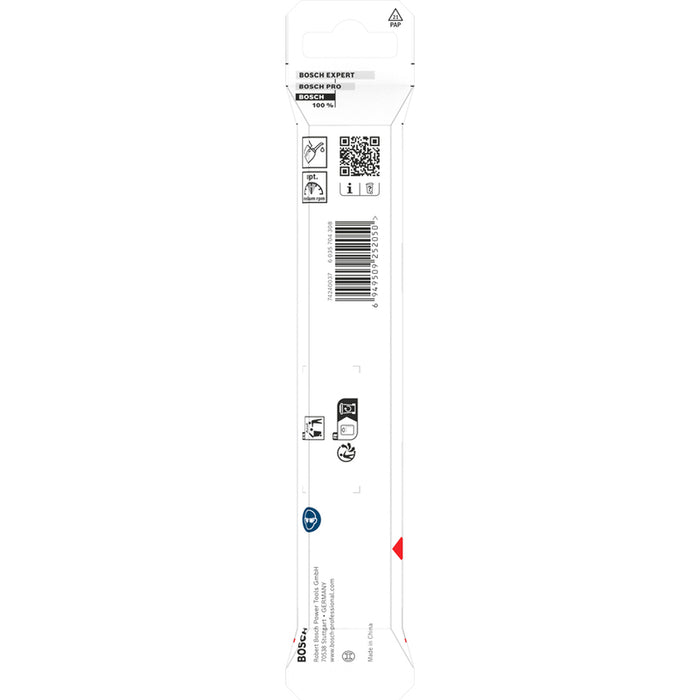 METAL DRILL BOSCH HSS HEX 10x87x133
