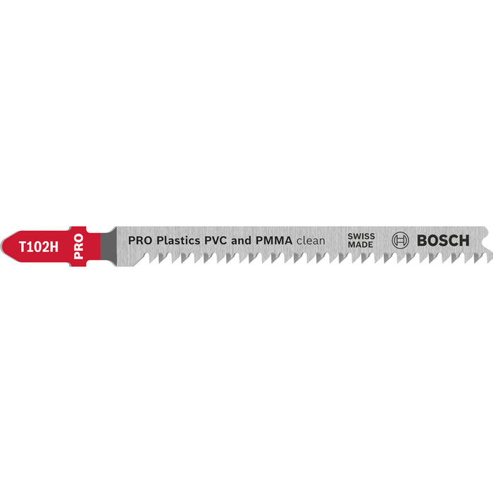 SET OF 3 BOSCH JIGSAW BLADES 100 MM