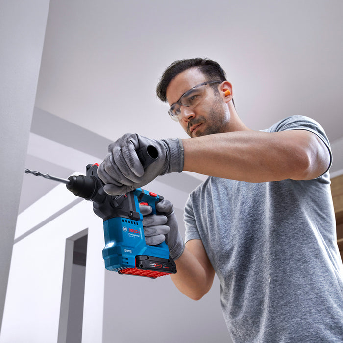 CORDLESS BRUSHLESS HAMMER BOSCH GBH 18V-18 1.50 J, SDS PLUS