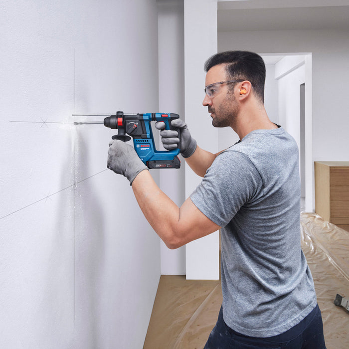 CORDLESS BRUSHLESS HAMMER BOSCH GBH 18V-18 1.50 J, SDS PLUS