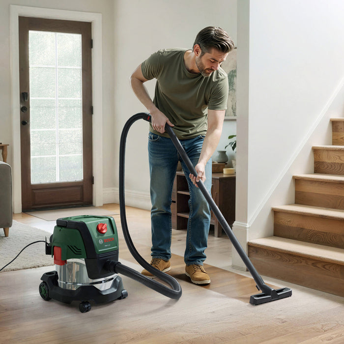 WET AND DRY VACUUM CLEANER BOSCH PAS15-220
