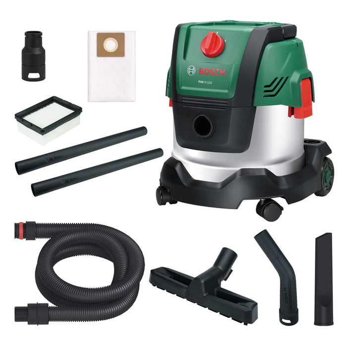 WET AND DRY VACUUM CLEANER BOSCH PAS15-220