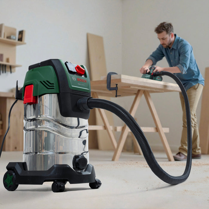 WET AND DRY VACUUM CLEANER BOSCH PAS30-240PRS