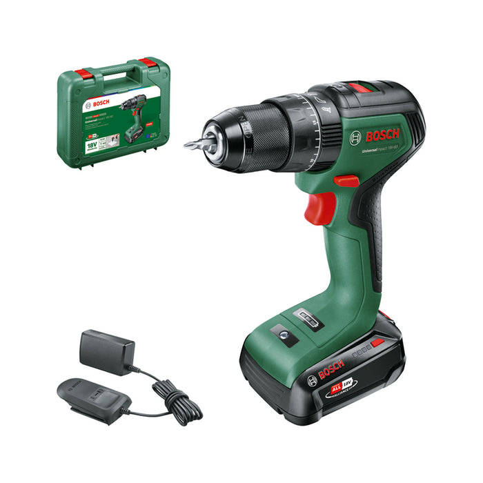 BOSCH UNIVERSALIMPACT CORDLESS IMPACT DRILL