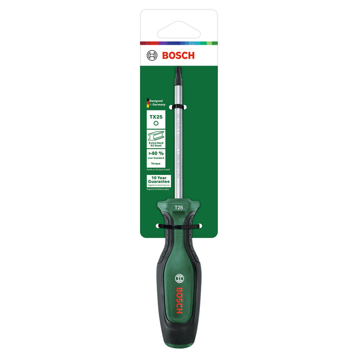 SCREWDRIVER TX25 X 100 MM BOSCH 0