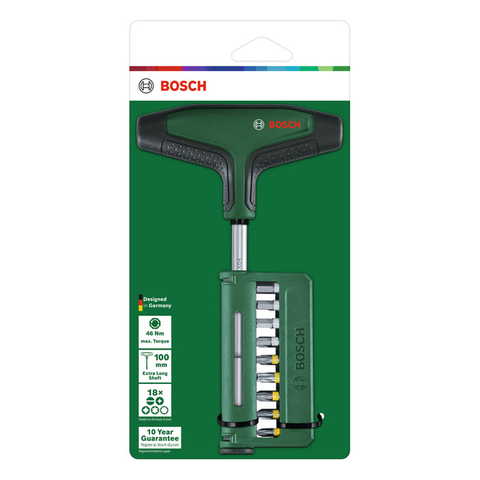 SCREWDRIVER SET 19 PIECES BOSCH 0