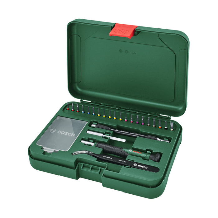 PRECISION SCREWDRIVER SET WITH BOSCH BITS 0