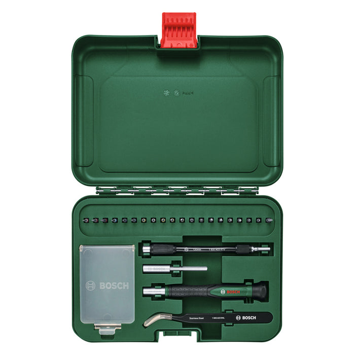 PRECISION SCREWDRIVER SET WITH BOSCH BITS 0