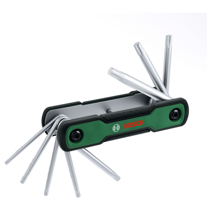 BOSCH FOLDING TORX KEY SET 0