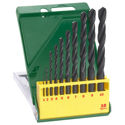 BOSCH METAL DRILL SET 10 PCS