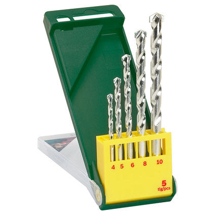 BOSCH CONCRETE DRILL SET 5 PCS