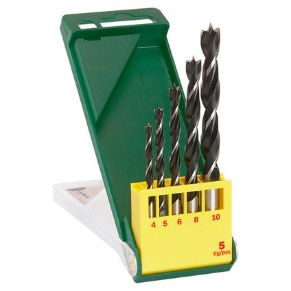 BOSCH WOOD DRILL SET 5 PCS