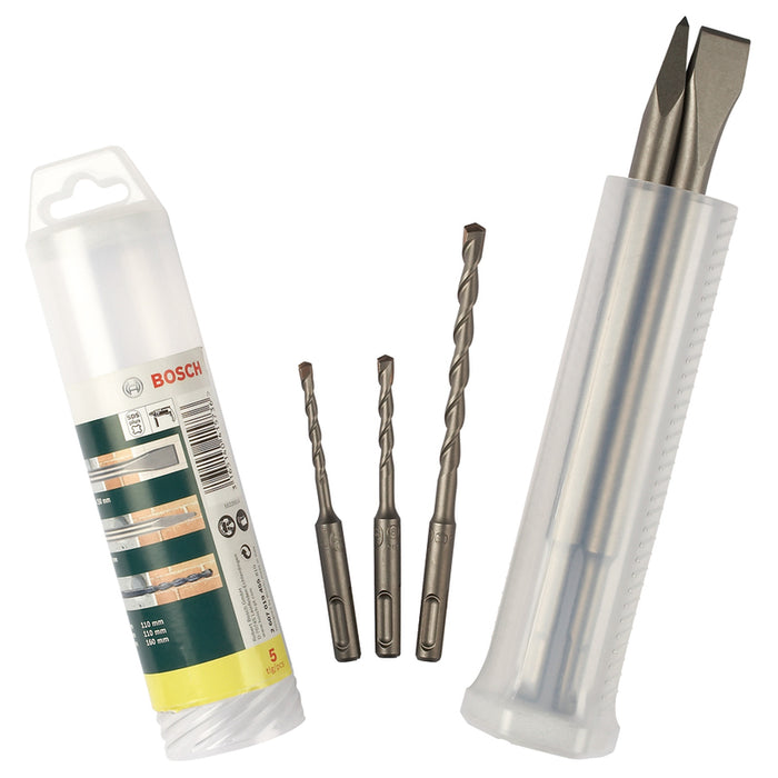 DRILL SET FOR CONCRETE, BOSCH AIL AND CUTTER 3 PCS