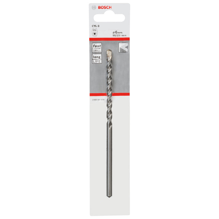 DRILL FOR CONCRETE BOSCH CYL-3 6X150
