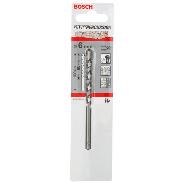 DRILL FOR CONCRETE BOSCH CYL-3 6X60X100