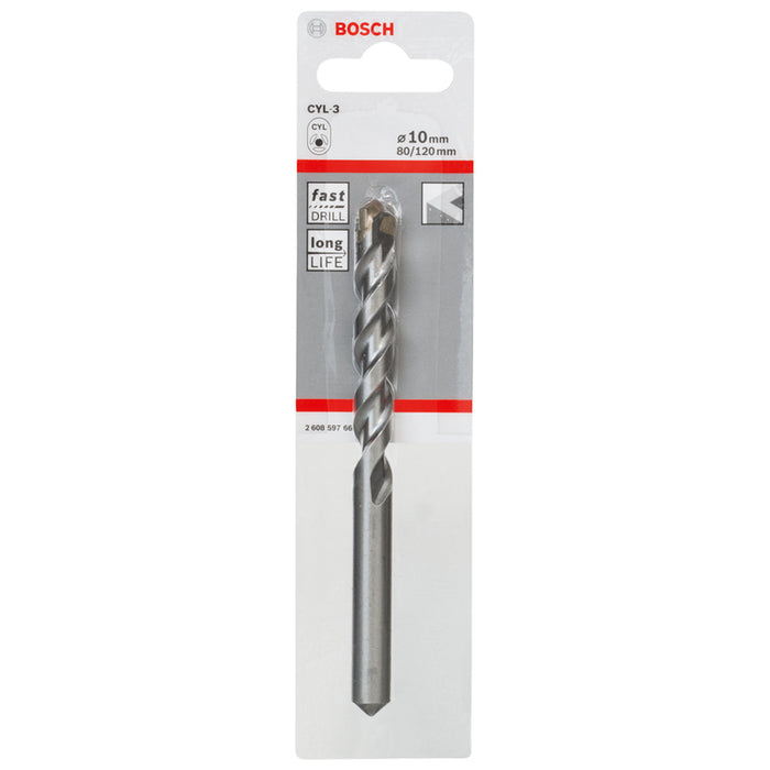 DRILL FOR CONCRETE BOSCH CYL-3 10X120