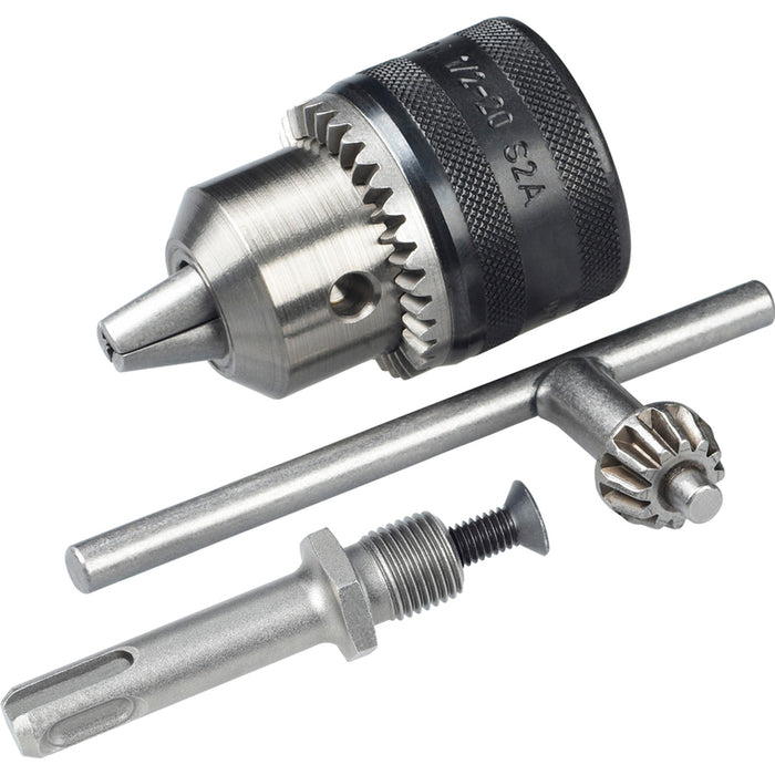 KEY CHUCK WITH SDS - BOSCH ADAPTER