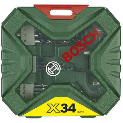 BOSCH X-LINE BITS AND DRILL SET